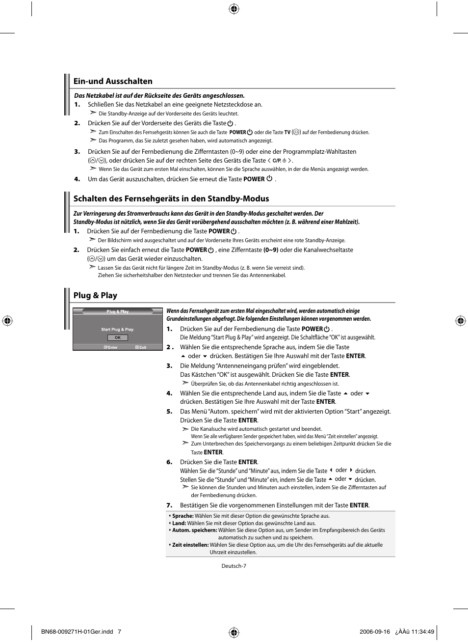 Samsung LE32R32B User Manual | Page 61 / 187