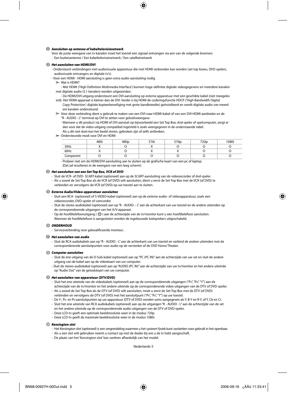 Samsung LE32R32B User Manual | Page 85 / 187