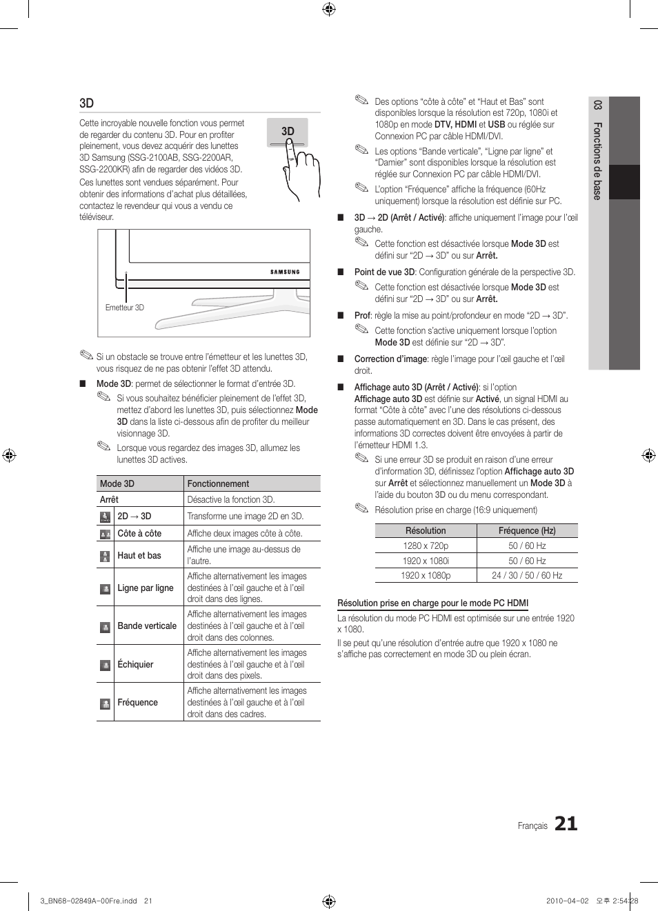 Samsung UE46C8700XS User Manual | Page 149 / 258