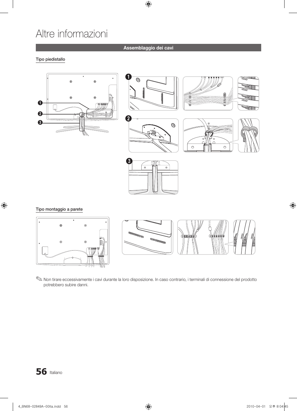Altre informazioni | Samsung UE46C8700XS User Manual | Page 248 / 258