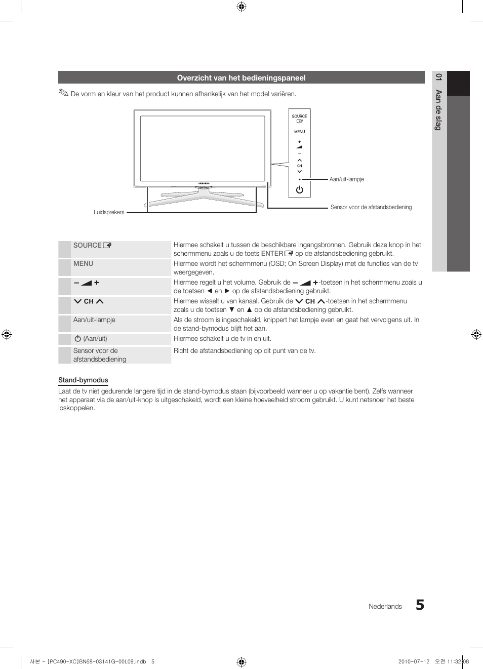 Samsung PS50C490B3W User Manual | Page 131 / 382