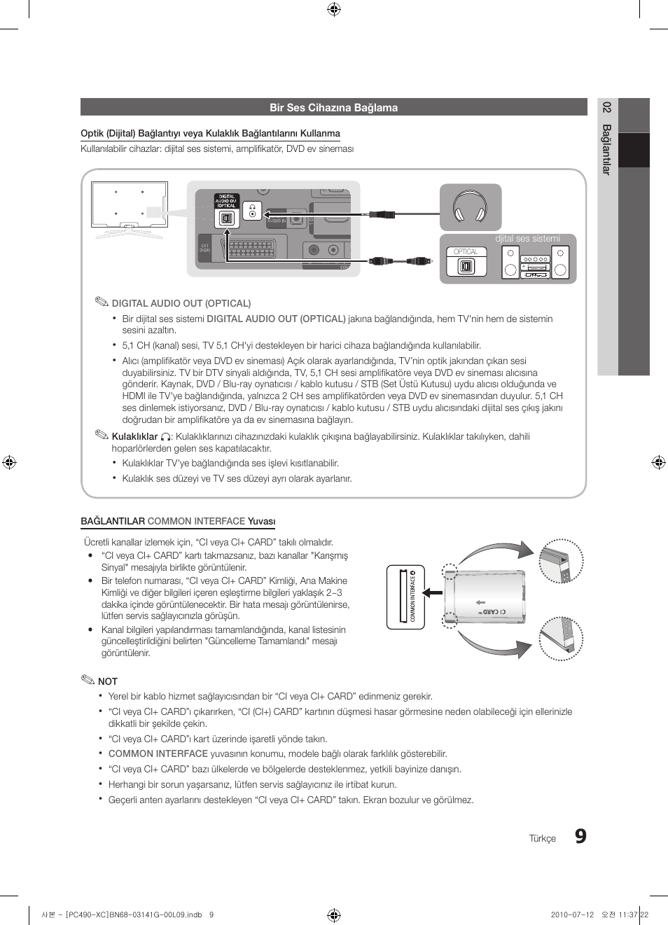 Samsung PS50C490B3W User Manual | Page 347 / 382