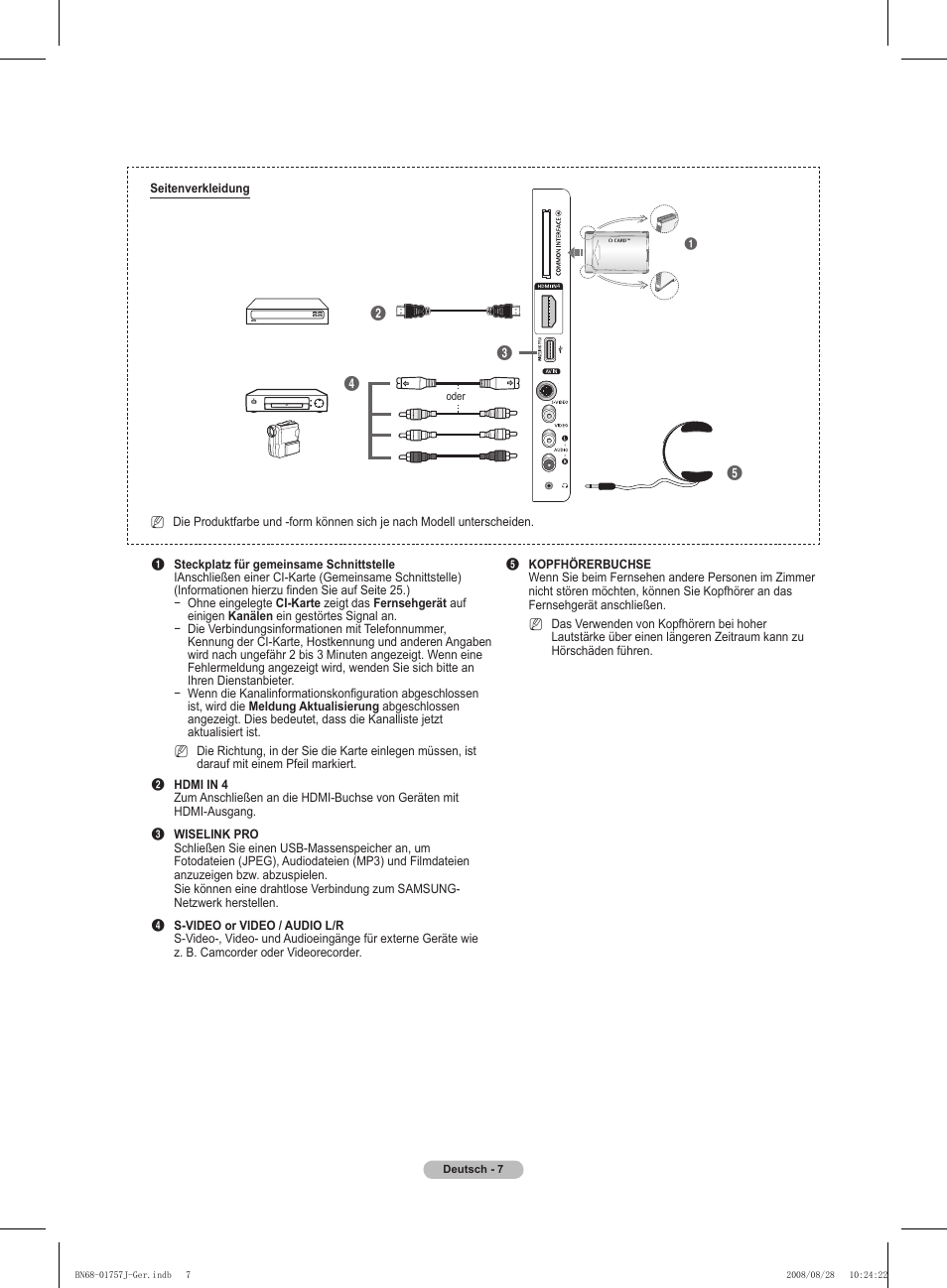 Samsung PS63A756T1M User Manual | Page 132 / 436