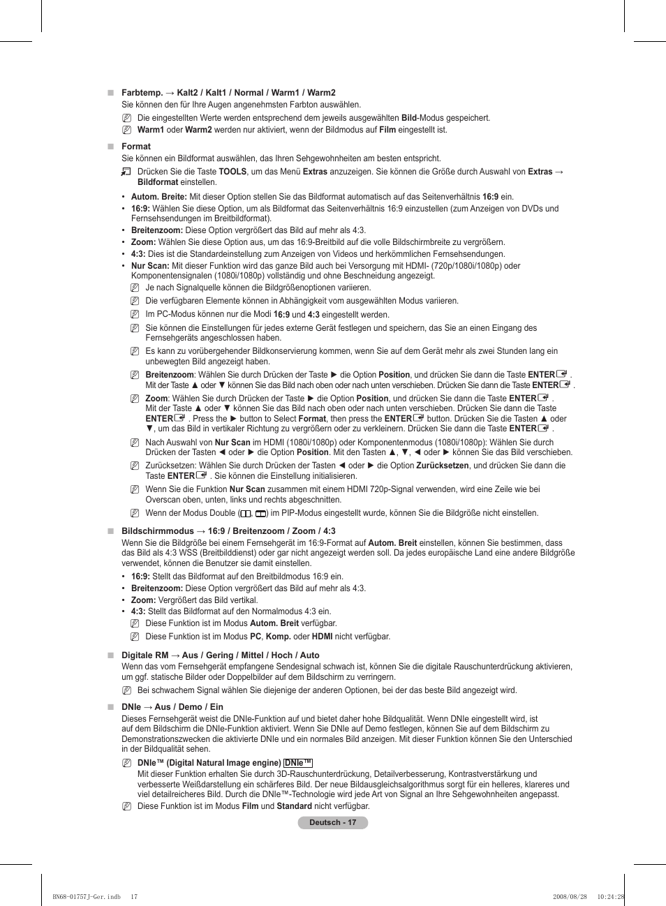 Samsung PS63A756T1M User Manual | Page 142 / 436