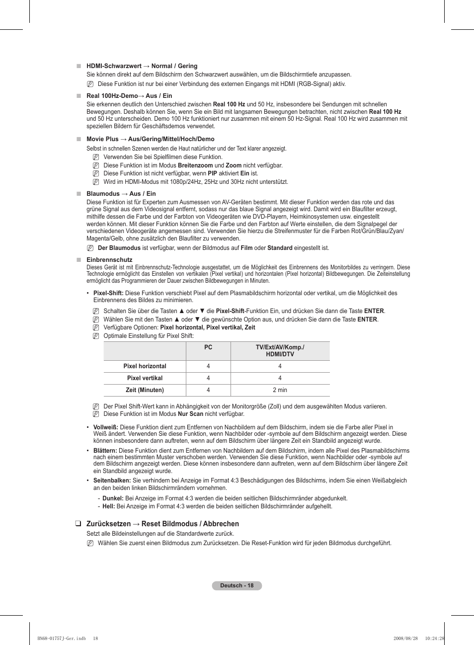 Samsung PS63A756T1M User Manual | Page 143 / 436