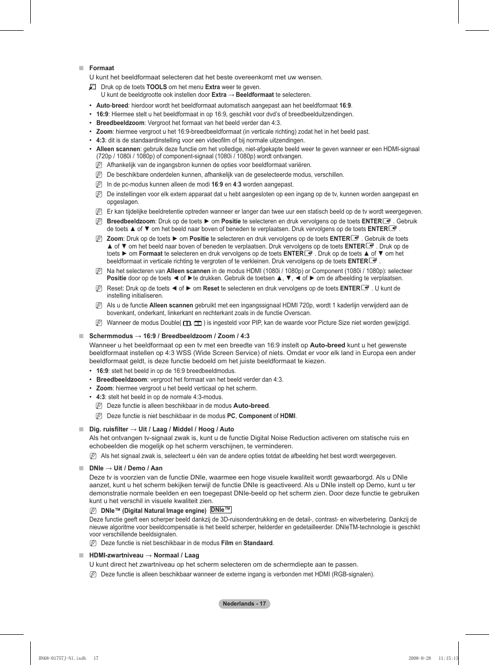 Samsung PS63A756T1M User Manual | Page 204 / 436