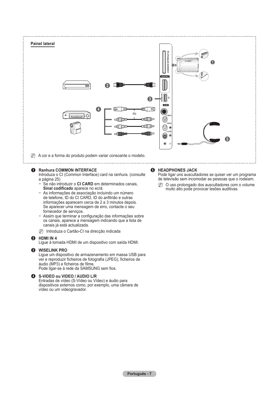 Samsung PS63A756T1M User Manual | Page 256 / 436