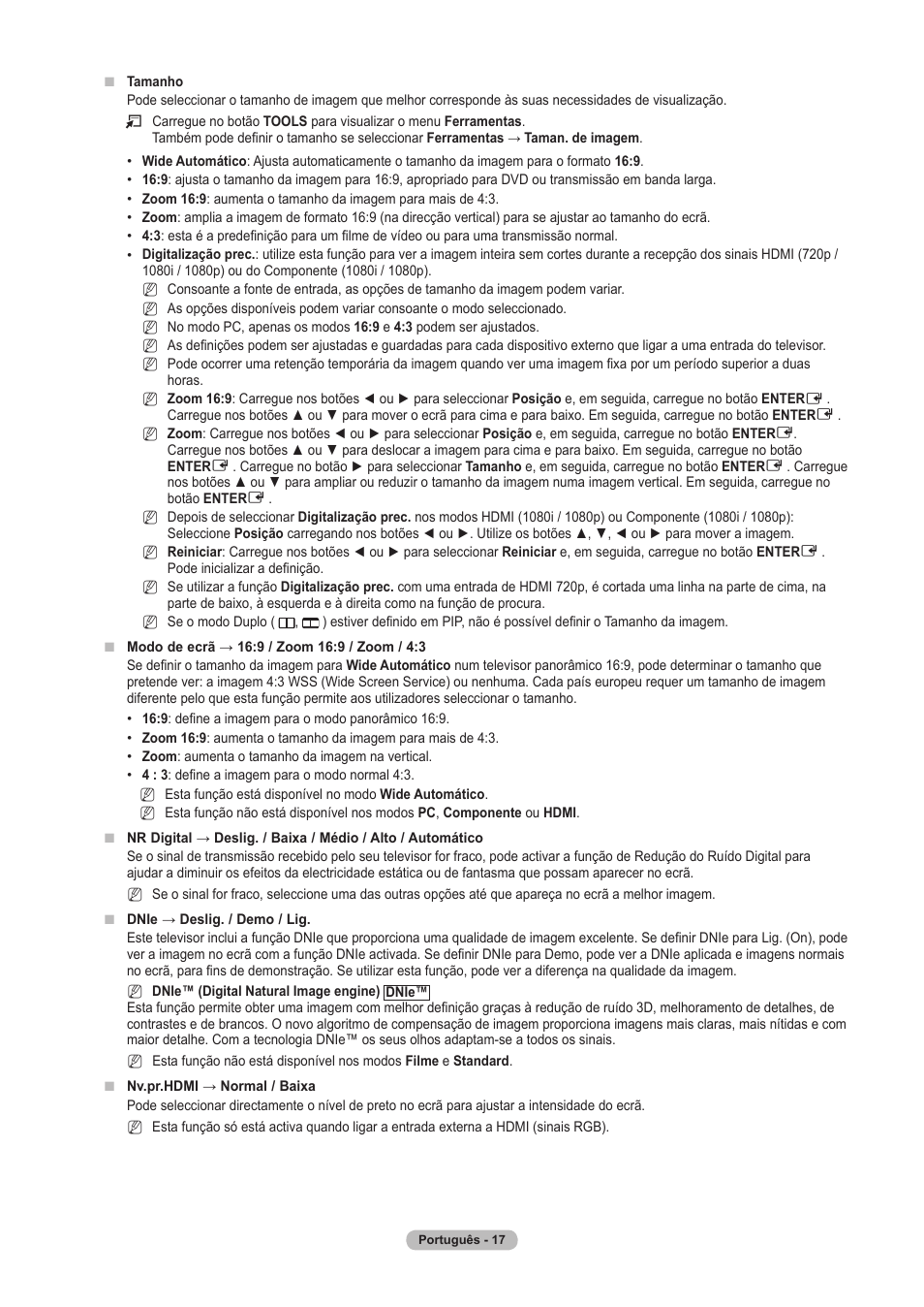 Samsung PS63A756T1M User Manual | Page 266 / 436