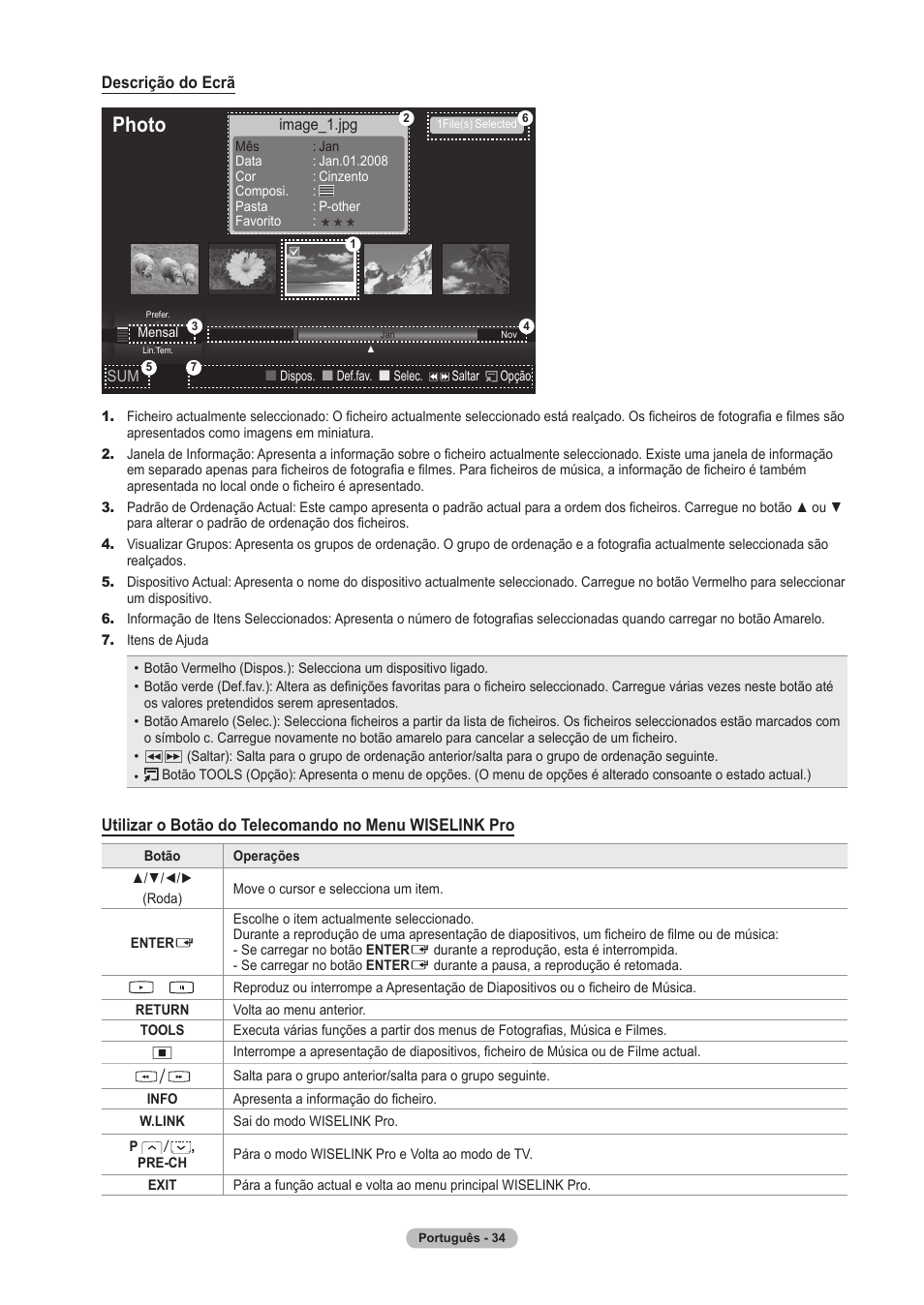 Photo | Samsung PS63A756T1M User Manual | Page 283 / 436