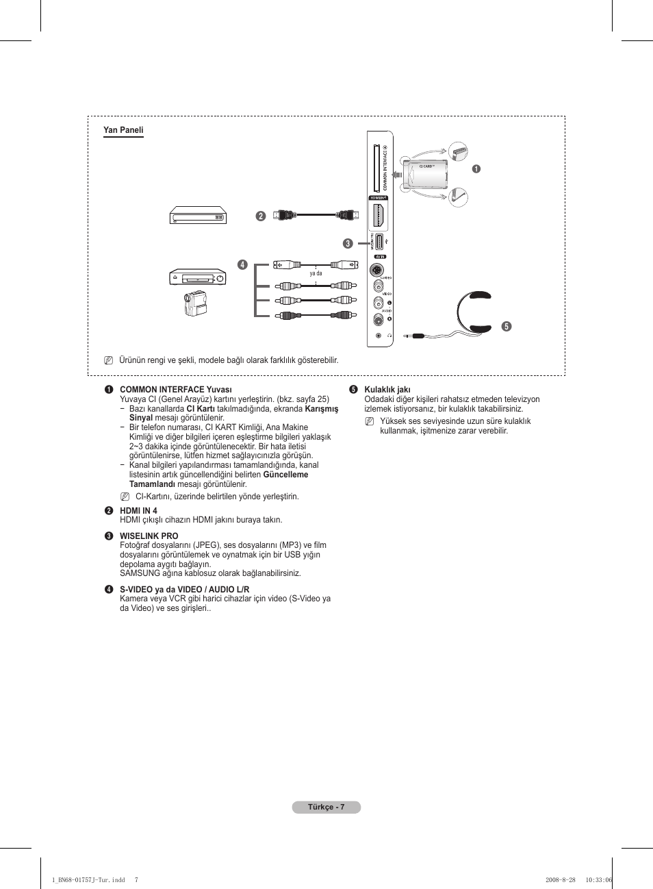 Samsung PS63A756T1M User Manual | Page 380 / 436