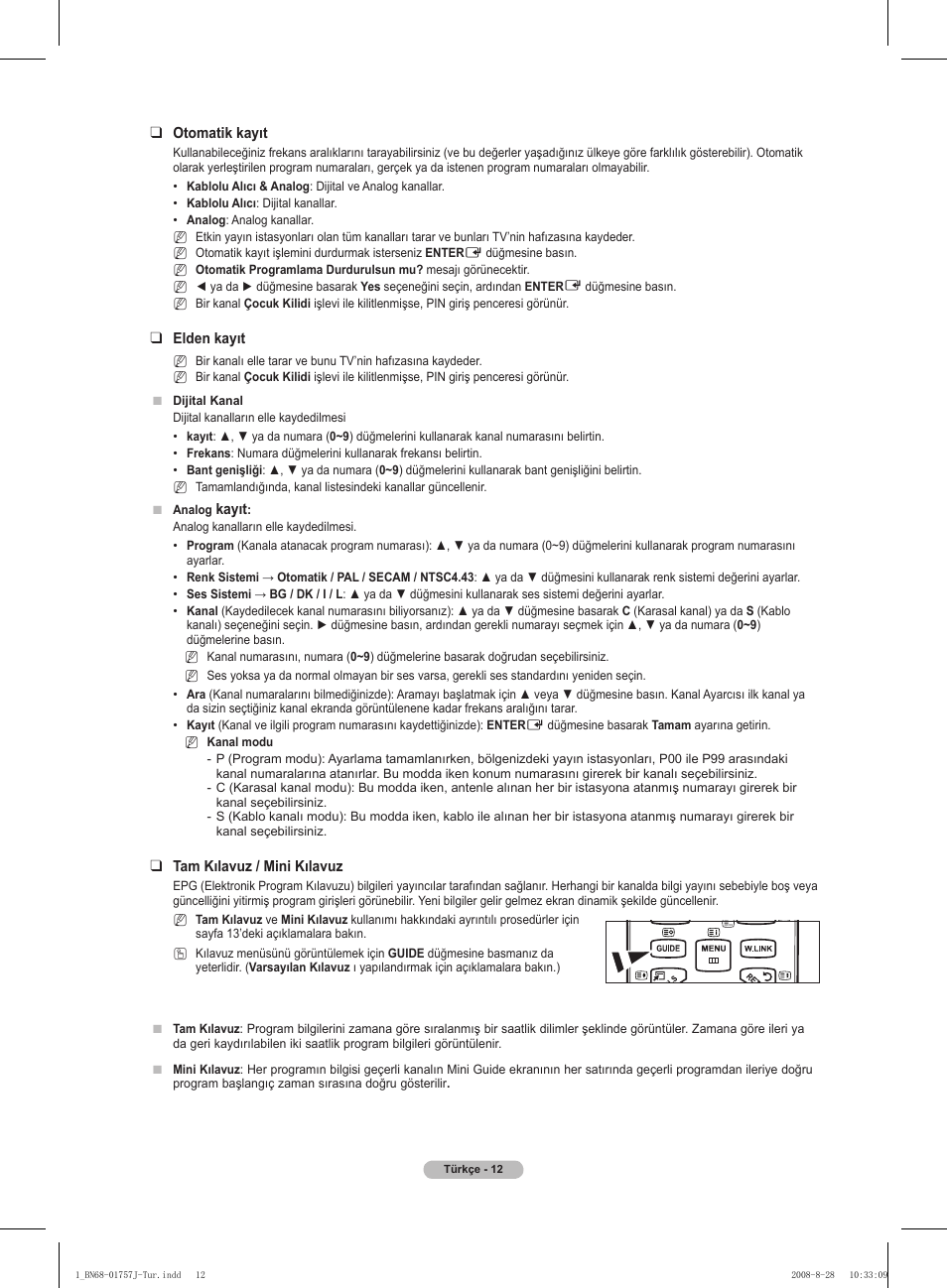 Samsung PS63A756T1M User Manual | Page 385 / 436