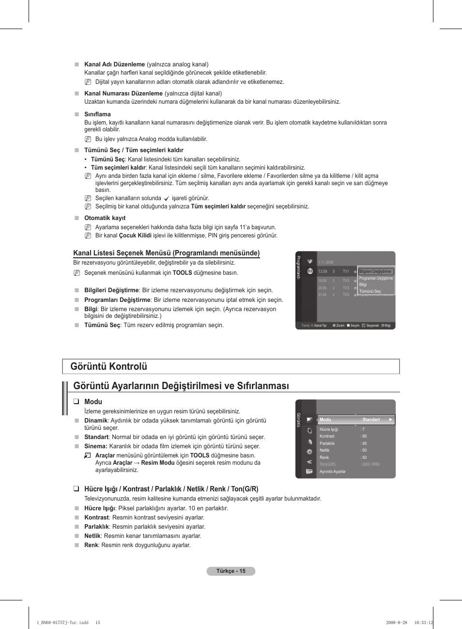 Modu | Samsung PS63A756T1M User Manual | Page 388 / 436