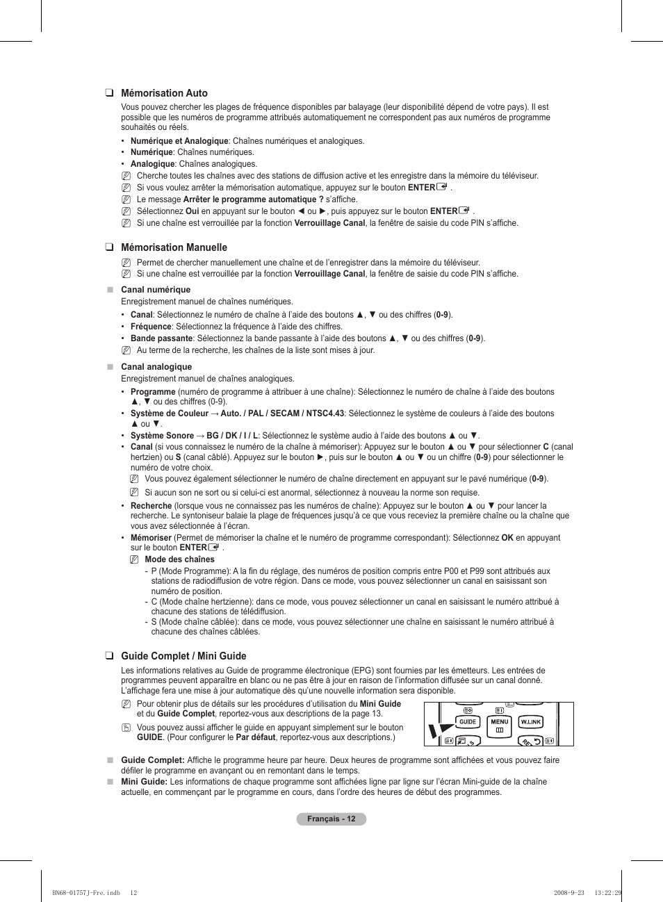 Samsung PS63A756T1M User Manual | Page 75 / 436