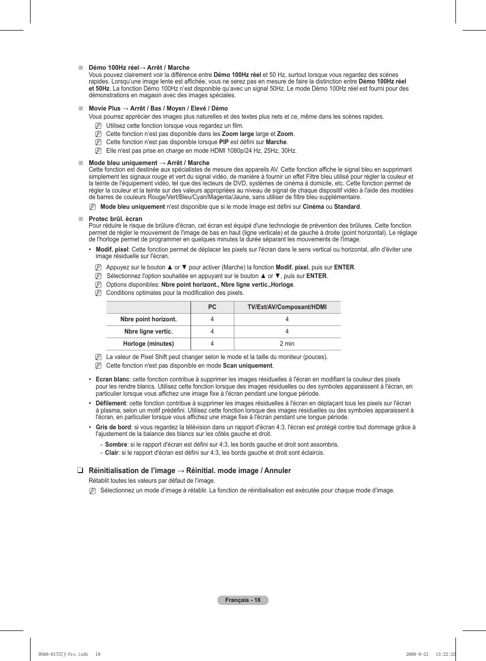 Samsung PS63A756T1M User Manual | Page 81 / 436