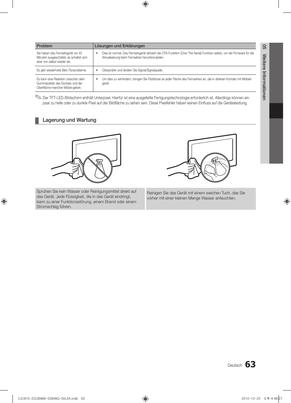 Samsung UE46S870XS User Manual | Page 129 / 264
