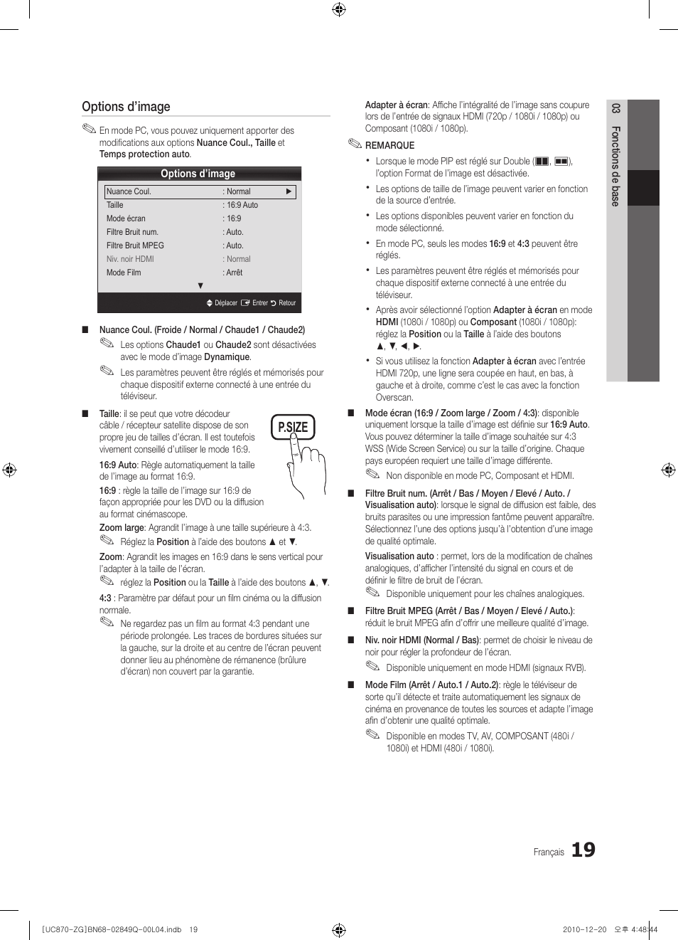 Samsung UE46S870XS User Manual | Page 151 / 264