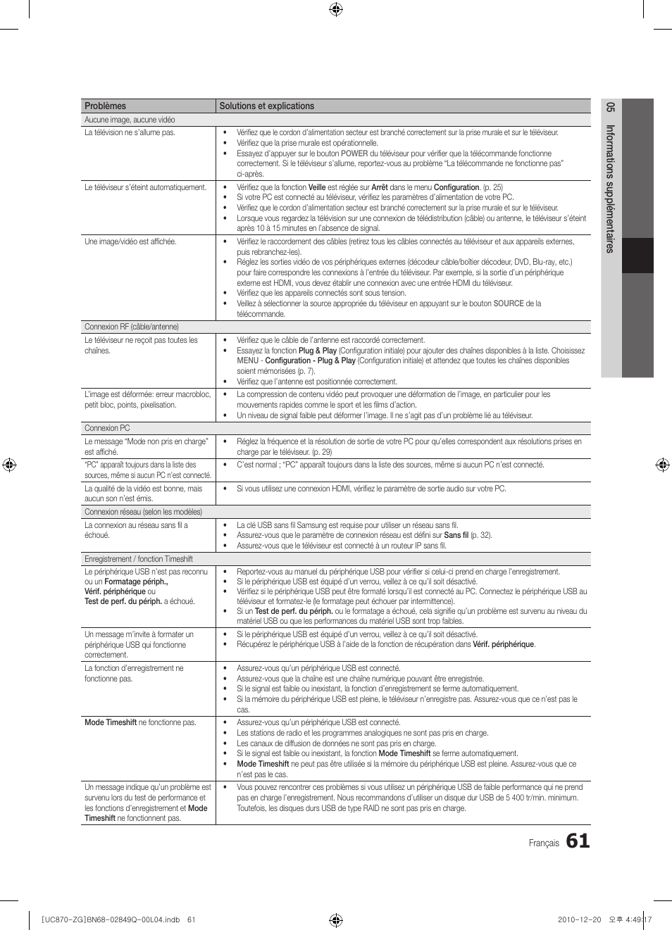 Samsung UE46S870XS User Manual | Page 193 / 264