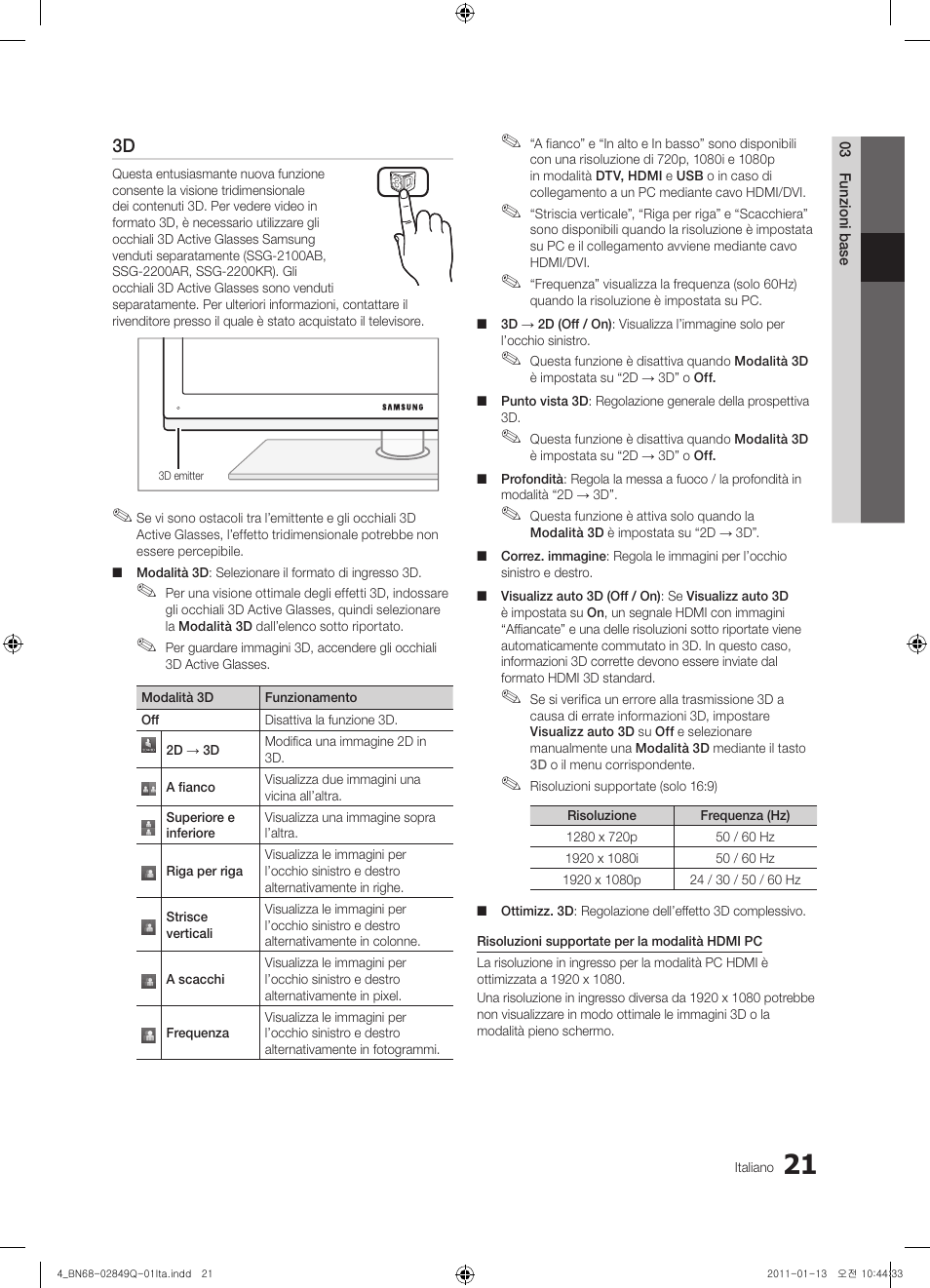 Samsung UE46S870XS User Manual | Page 219 / 264