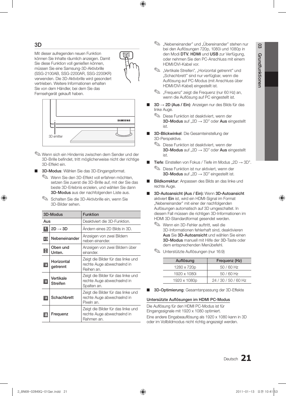 Samsung UE46S870XS User Manual | Page 87 / 264