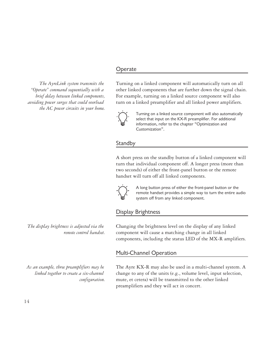 AYRE TK-8150 User Manual | Page 14 / 36