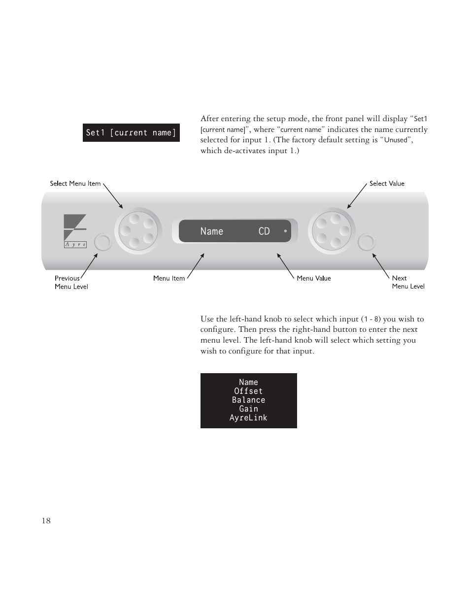 AYRE TK-8150 User Manual | Page 18 / 36