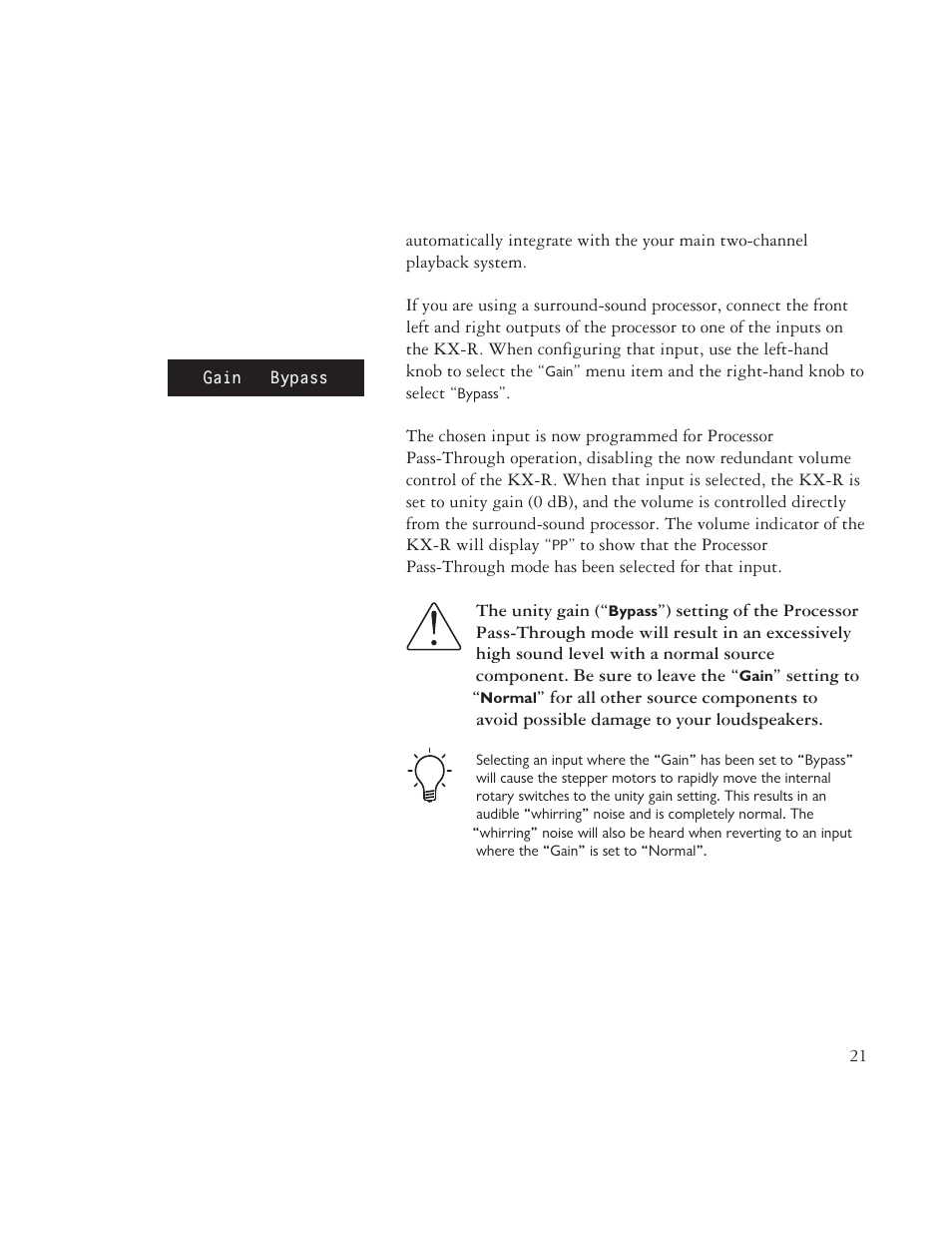 AYRE TK-8150 User Manual | Page 21 / 36