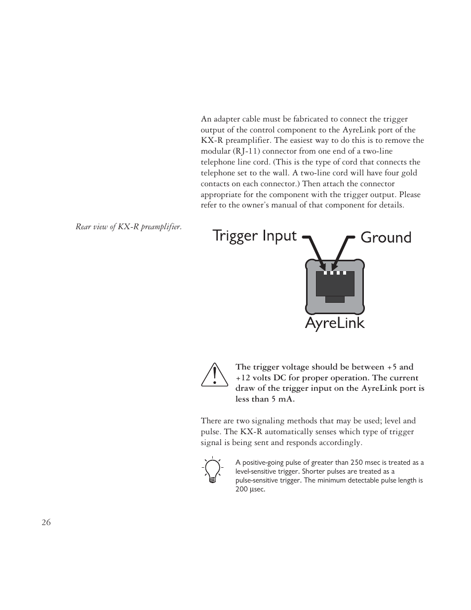 AYRE TK-8150 User Manual | Page 26 / 36