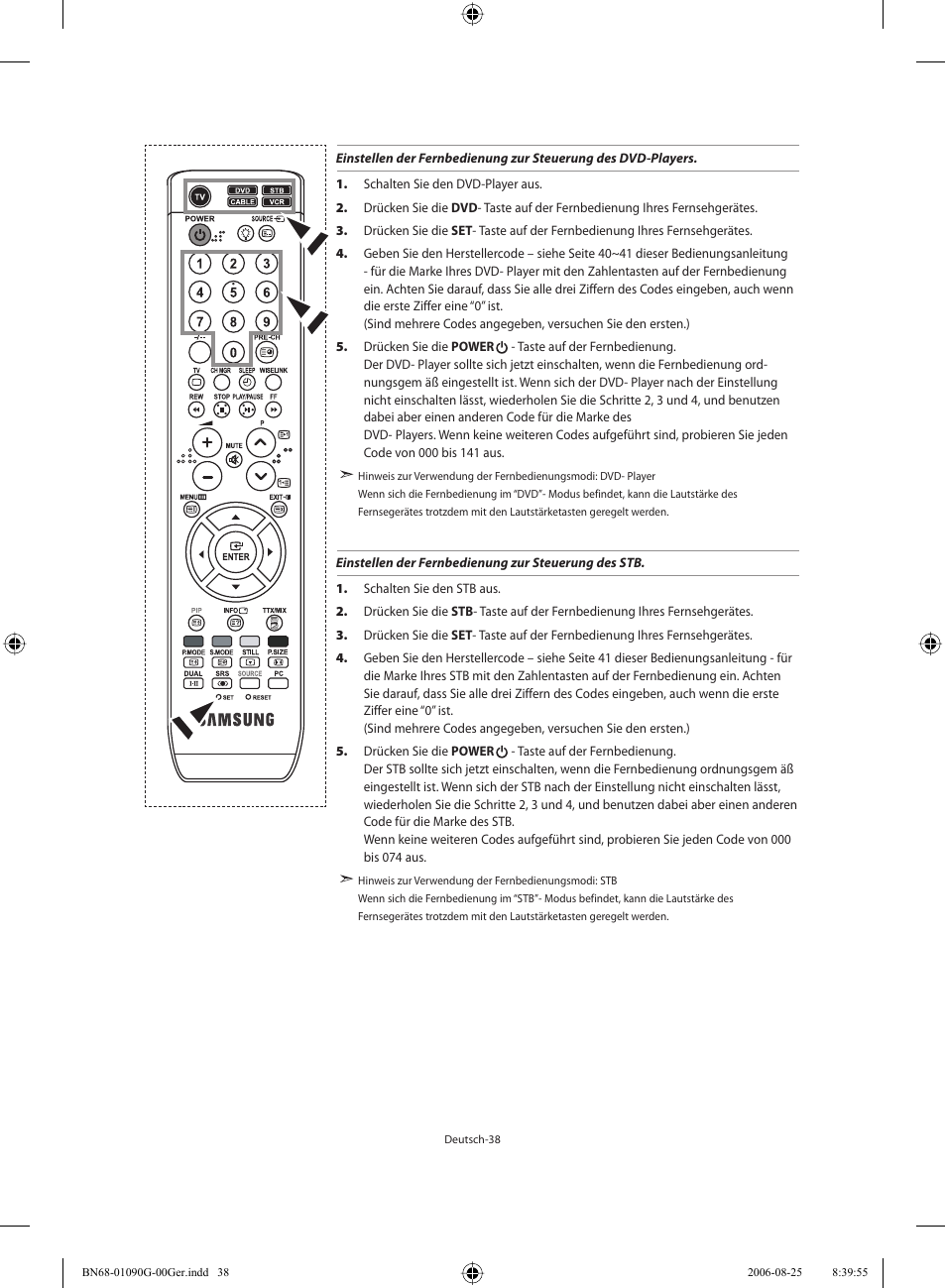 Samsung LE40M71B User Manual | Page 130 / 320