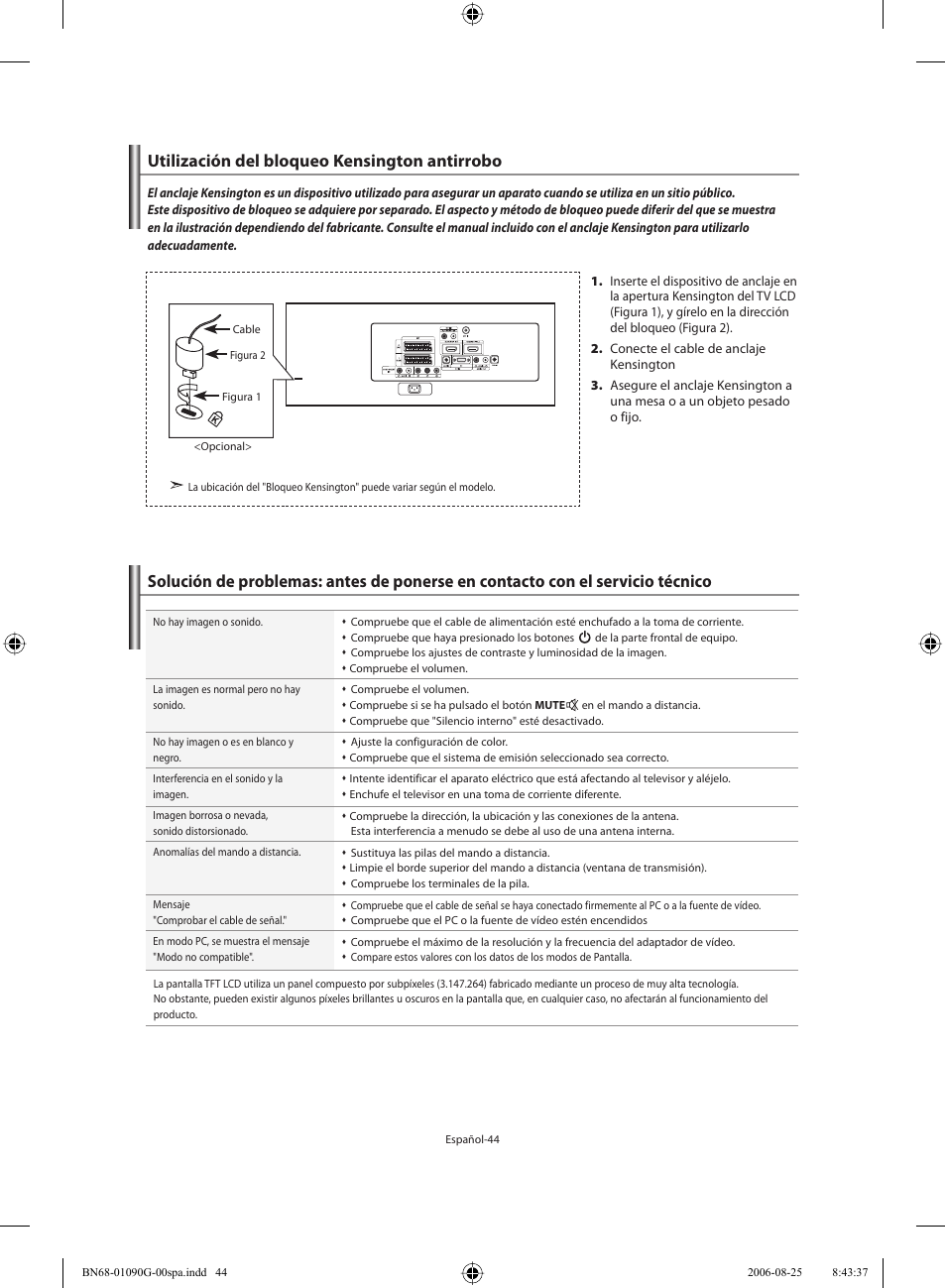 Samsung LE40M71B User Manual | Page 226 / 320