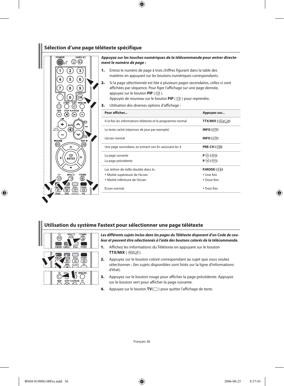 Samsung LE40M71B User Manual | Page 83 / 320