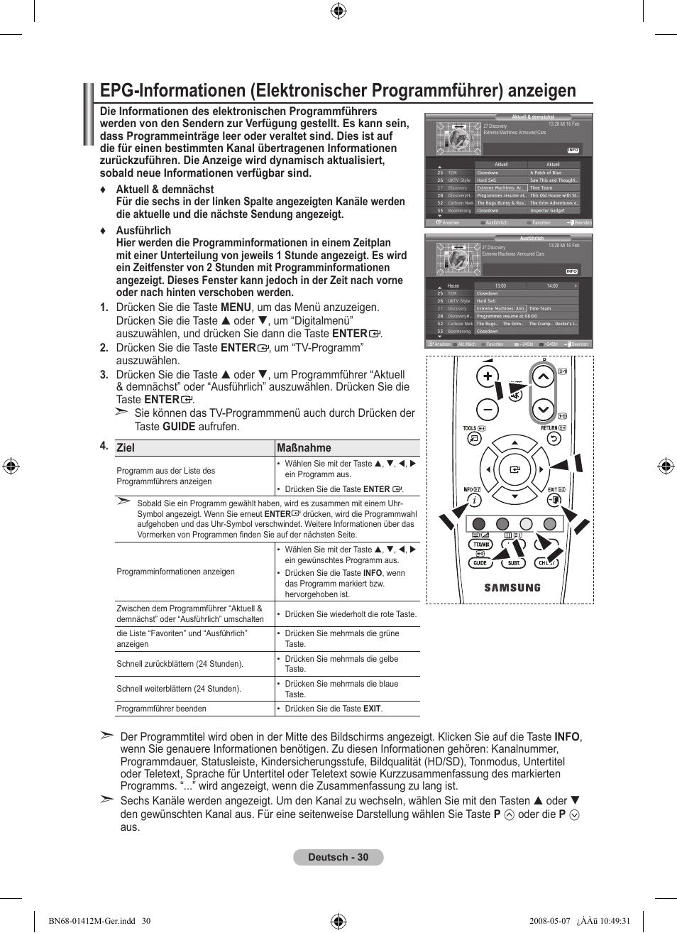Samsung LE22A656A1D User Manual | Page 132 / 403
