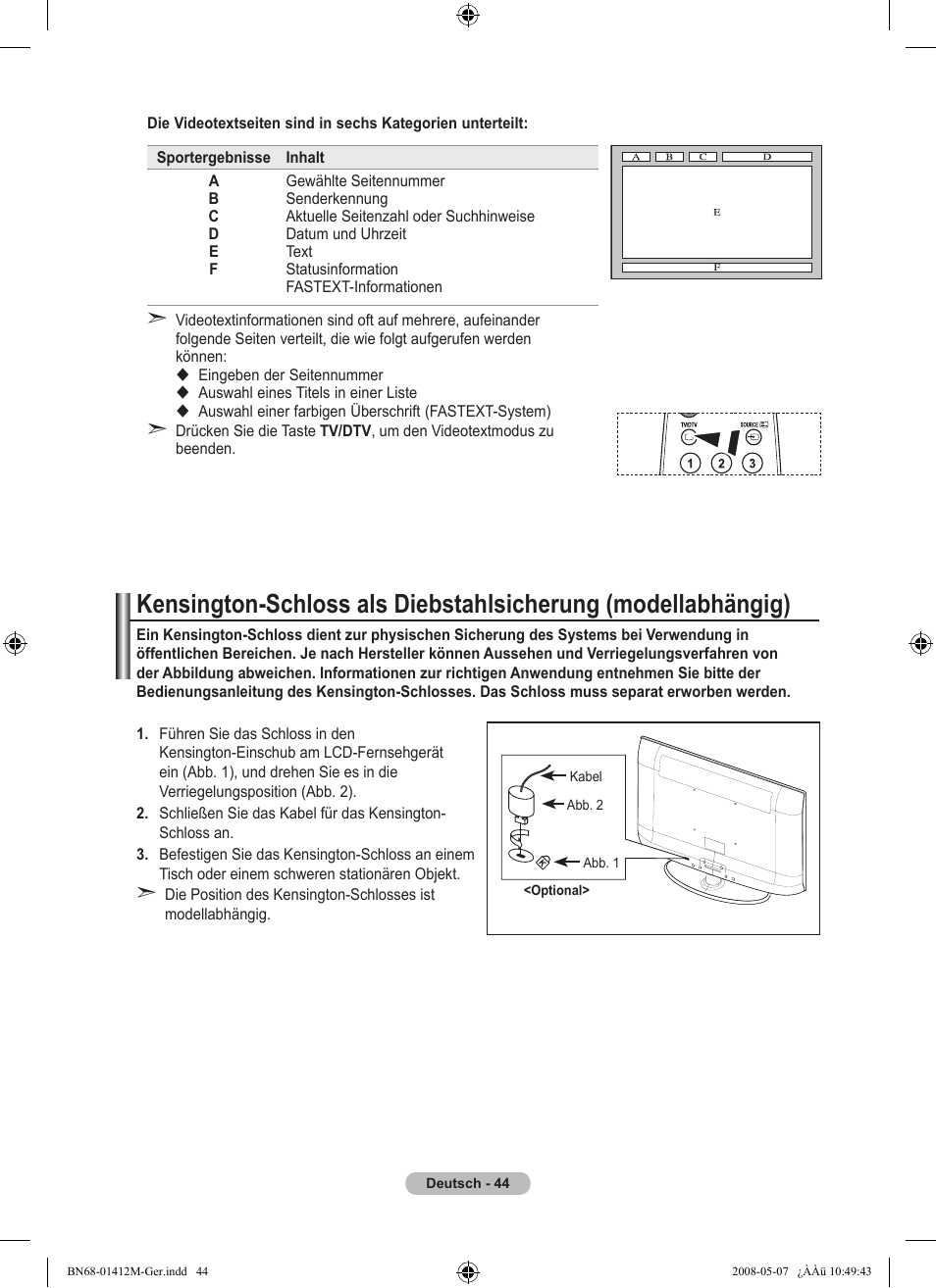 Samsung LE22A656A1D User Manual | Page 146 / 403