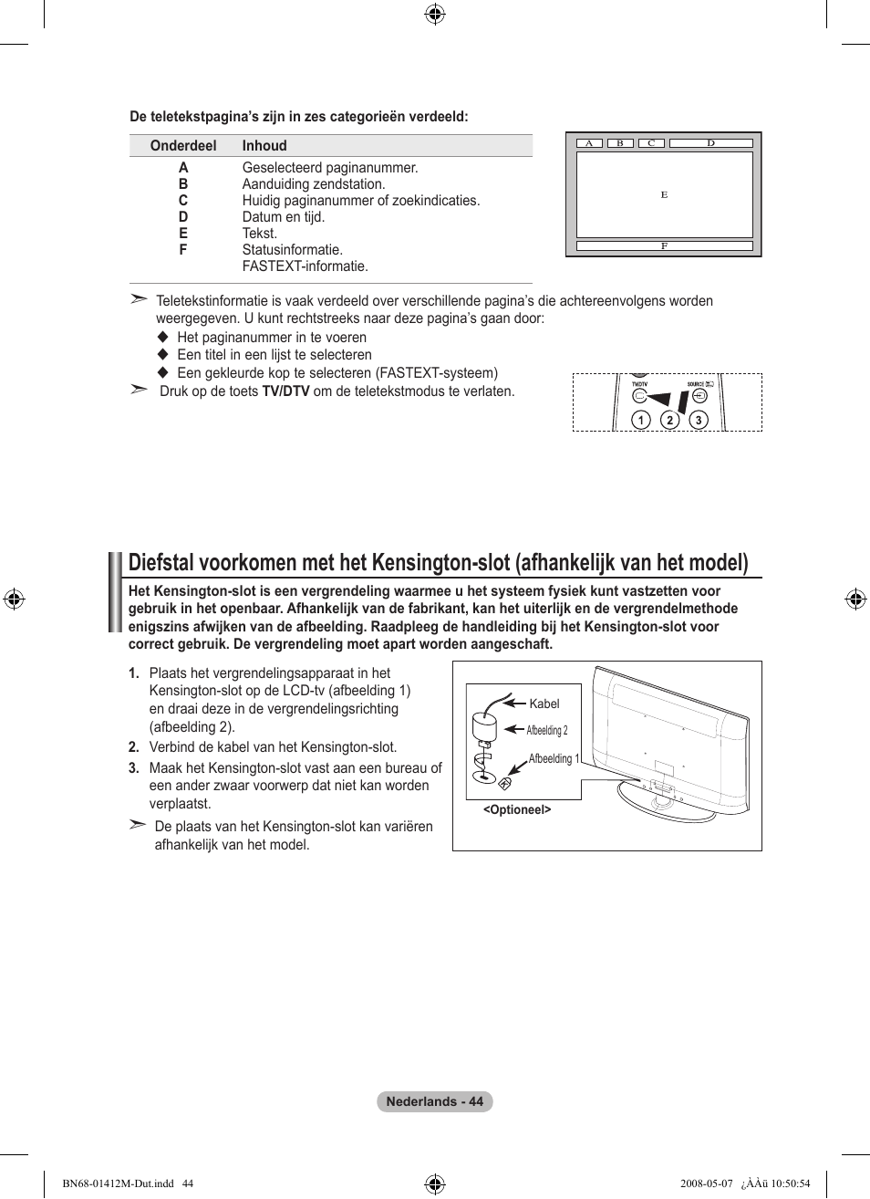Samsung LE22A656A1D User Manual | Page 196 / 403
