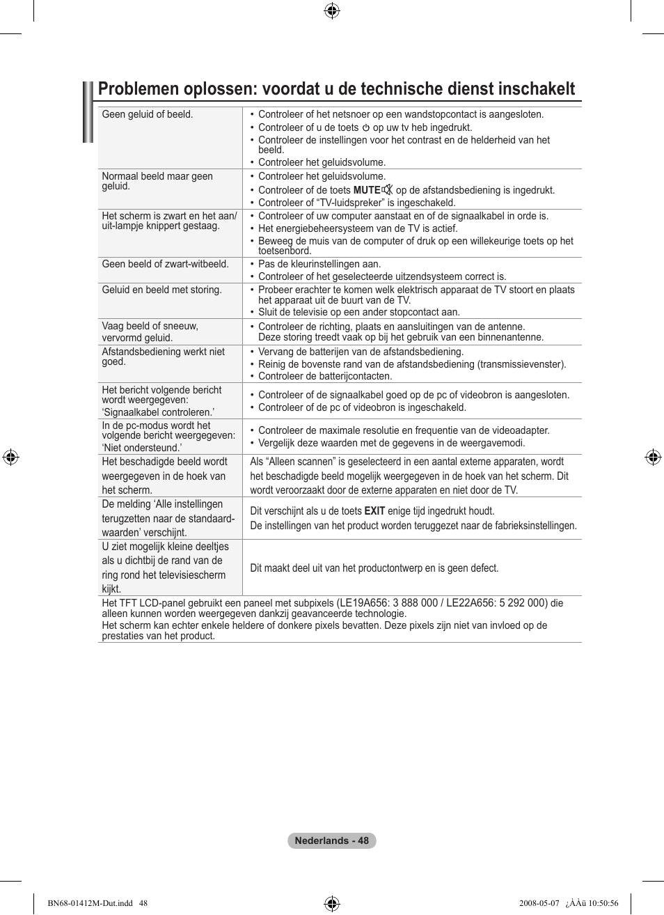 Samsung LE22A656A1D User Manual | Page 200 / 403