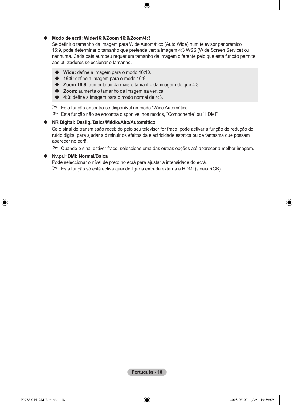 Samsung LE22A656A1D User Manual | Page 321 / 403