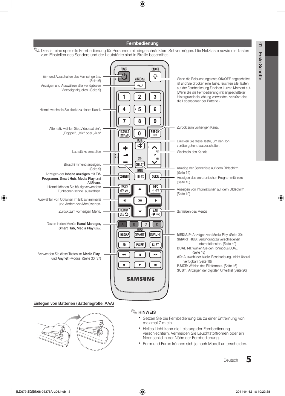 Samsung LE46D679M3S User Manual | Page 59 / 217