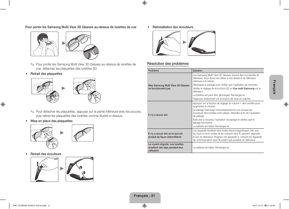 Samsung KE55S9CSL User Manual | Page 69 / 97