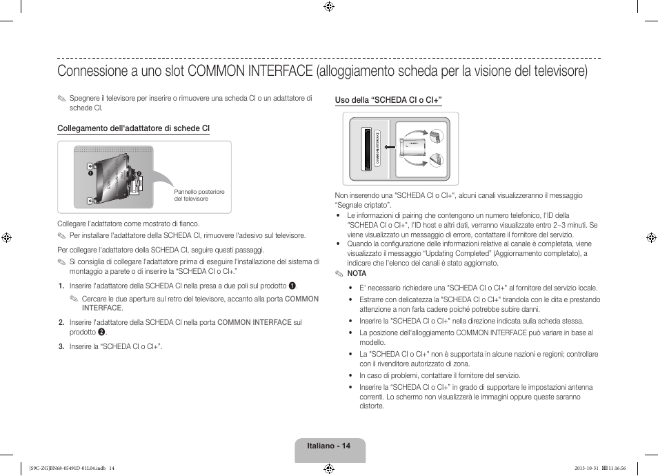 Samsung KE55S9CSL User Manual | Page 86 / 97