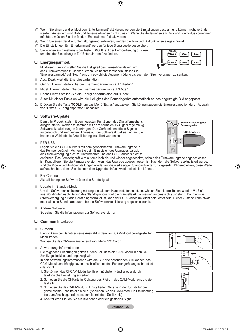 Samsung LE46A756R1M User Manual | Page 144 / 422