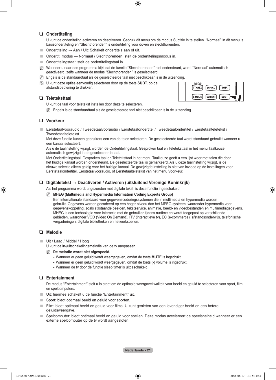 Samsung LE46A756R1M User Manual | Page 203 / 422