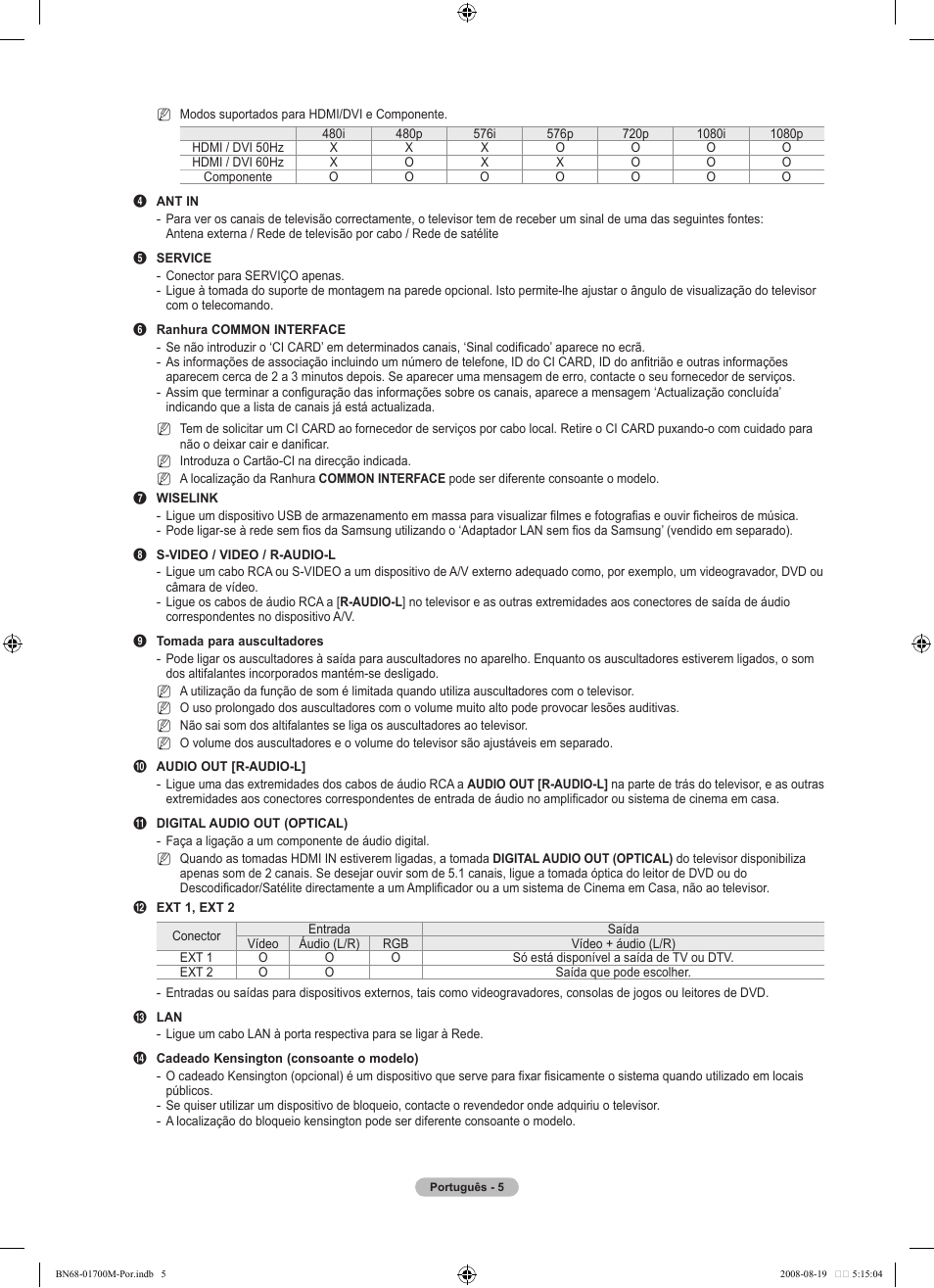 Samsung LE46A756R1M User Manual | Page 247 / 422
