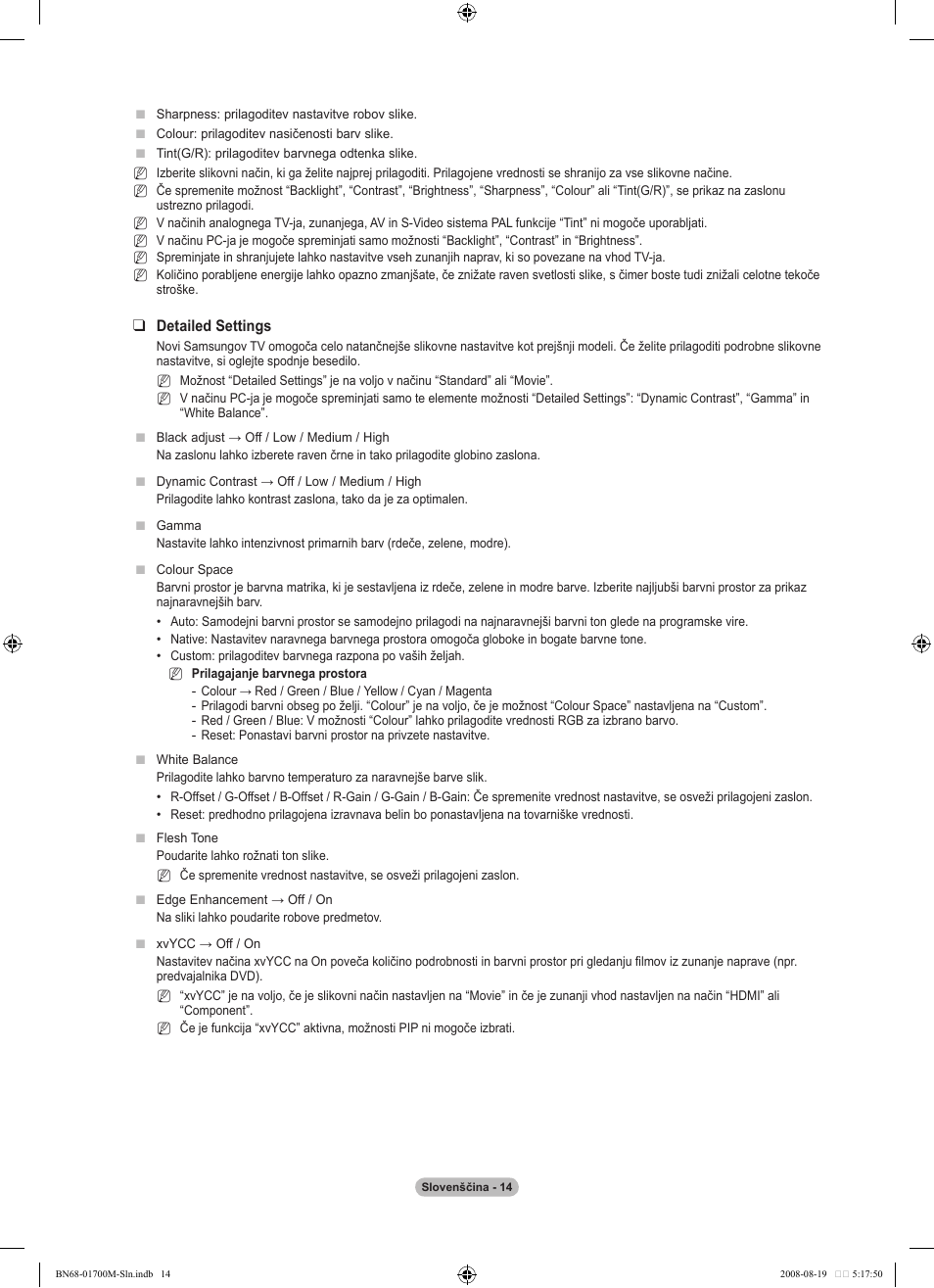 Samsung LE46A756R1M User Manual | Page 316 / 422