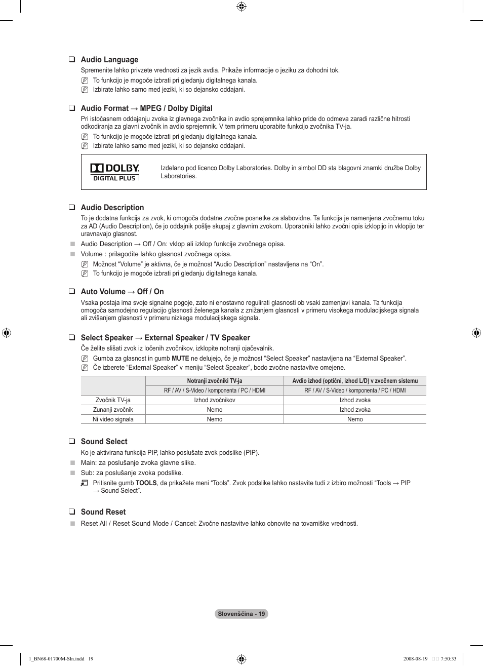 Samsung LE46A756R1M User Manual | Page 321 / 422