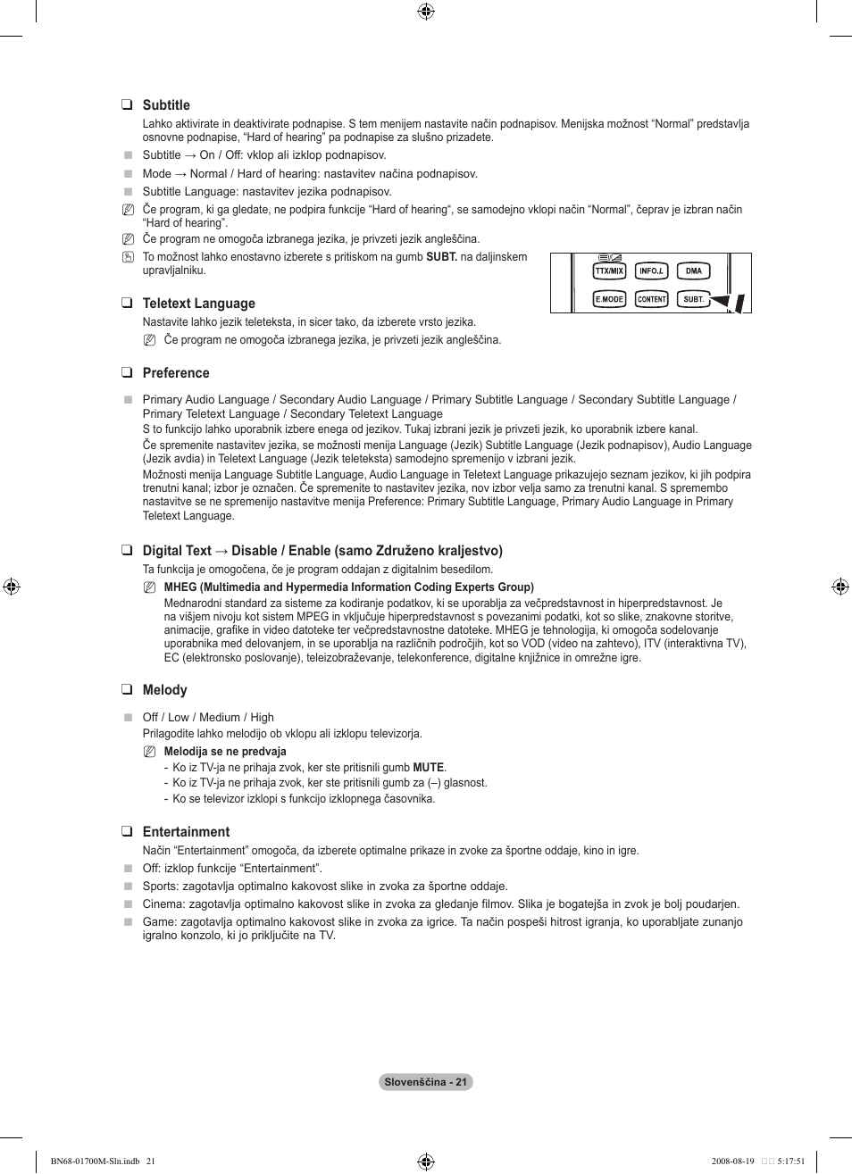 Samsung LE46A756R1M User Manual | Page 323 / 422