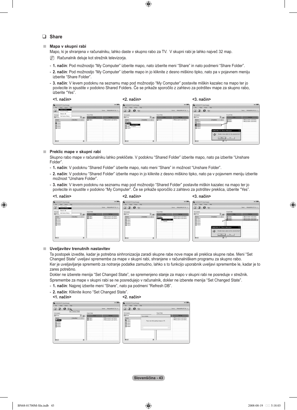 Share | Samsung LE46A756R1M User Manual | Page 345 / 422