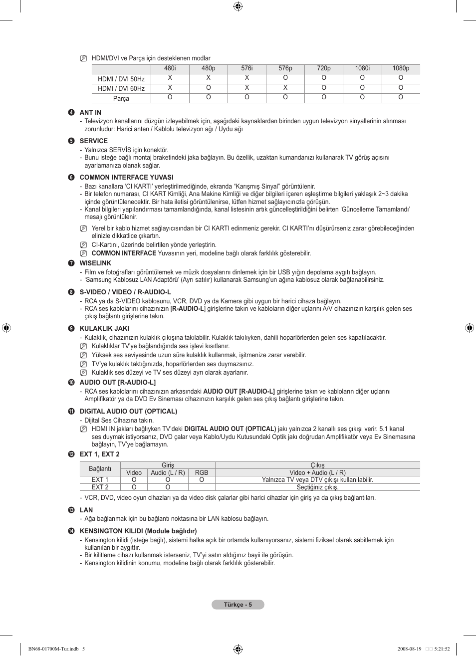 Samsung LE46A756R1M User Manual | Page 367 / 422