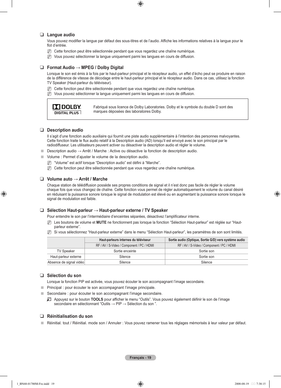Samsung LE46A756R1M User Manual | Page 81 / 422