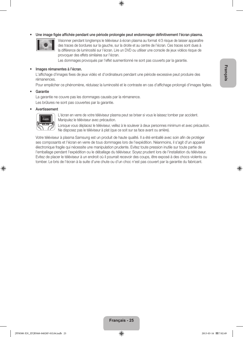 Samsung PS51F8500SL User Manual | Page 49 / 97