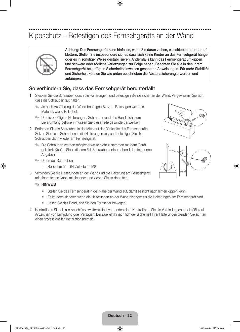 Samsung PS51F8500SL User Manual | Page 70 / 97