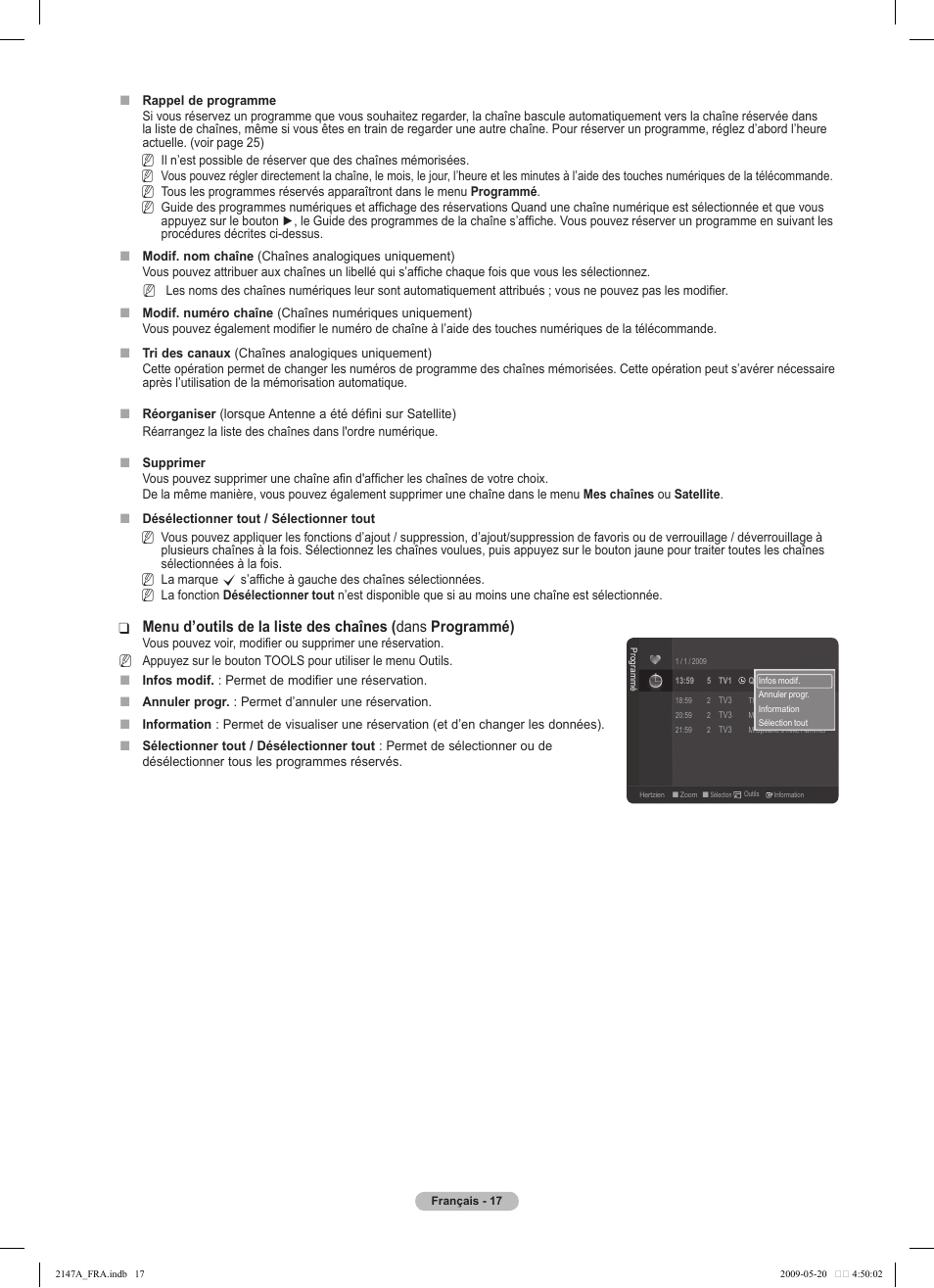 Samsung PS50B579T6S User Manual | Page 120 / 197